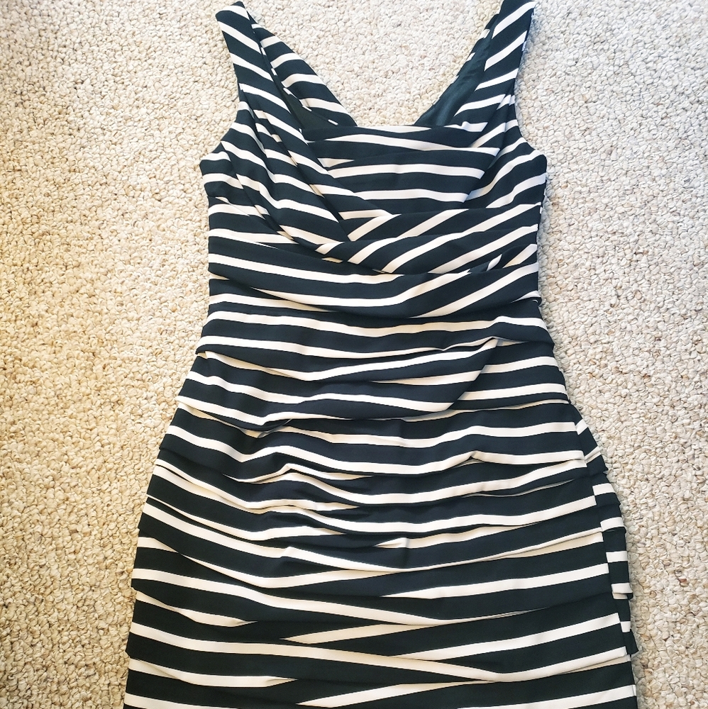 NWT Express striped cocktail dress